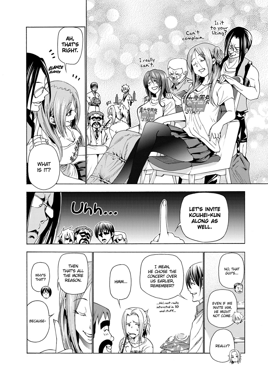 Grand Blue, Chapter 25 image 34